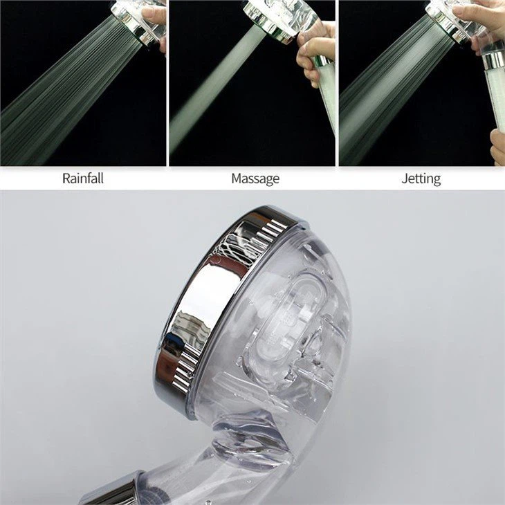 High Pressure Water Filter Shower Head-4